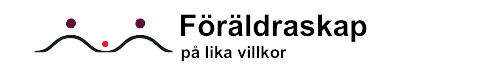 logotyp Föräldraskap på lika villkor